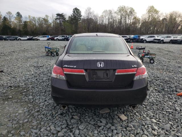 Photo 6 from auction – 2011 HONDA ACCORD EXL with VIN 1HGCP3F83BA019549