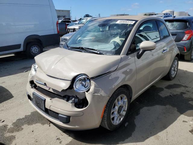 FIAT 500 POP 2012 with VIN 3C3CFFDR6CT164632 - Photo from auction