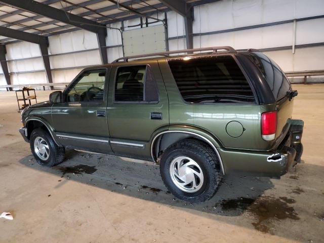 Photo 2 from auction – 2001 CHEVROLET BLAZER with VIN 1GNDT13WX1K195665