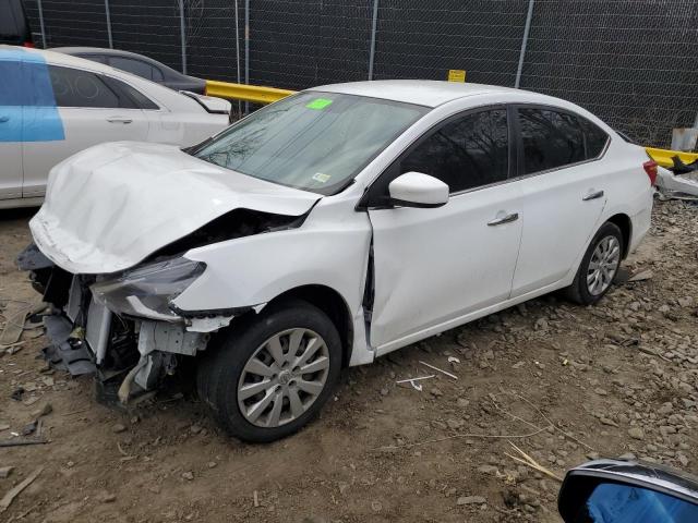 NISSAN SENTRA S 2018 with VIN 3N1AB7AP4JY222473 - Photo from auction