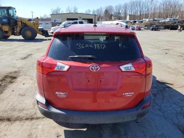 Photo 6 from auction – 2013 TOYOTA RAV4 LIMIT with VIN 2T3DFREV7DW052591