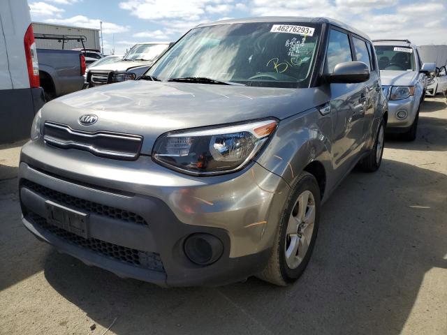 KIA SOUL 2017 with VIN KNDJN2A21H7458649 - Photo from auction