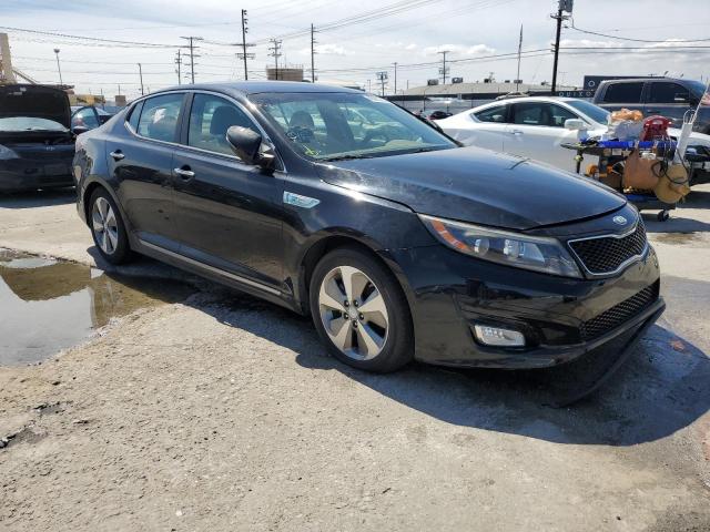 Photo 4 from auction – 2015 KIA OPTIMA HYB with VIN KNAGN4AD2F5080094