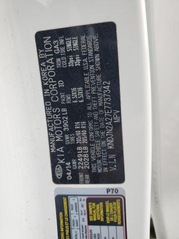 Foto 14 de la subasta – 2014 KIA SOUL con VIN KNDJN2A27E7737342