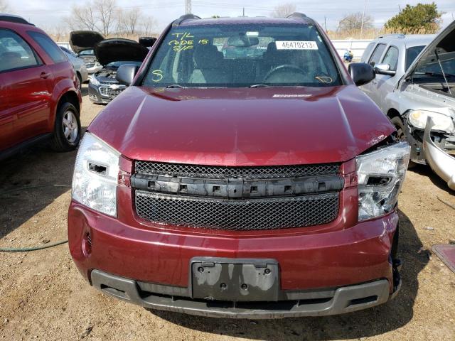 Photo 5 from auction – 2008 CHEVROLET EQUINOX LS with VIN 2CNDL23F186066558