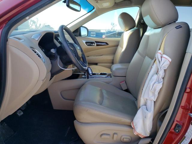 Photo 7 from auction – 2016 NISSAN PATHFINDER with VIN 5N1AR2MN4GC651728