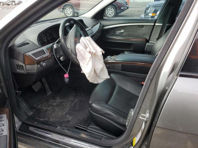 Photo 7 from auction – 2008 BMW 750 LI with VIN WBAHN83578DT81082