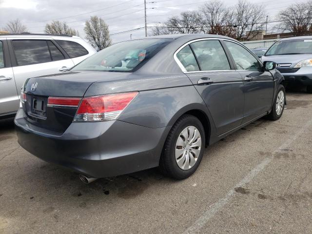 Photo 3 from auction – 2011 HONDA ACCORD LX with VIN 1HGCP2F35BA068461