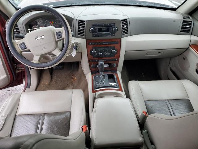 Photo 8 from auction – 2007 JEEP GRAND CHER with VIN 1J8HR58PX7C571150