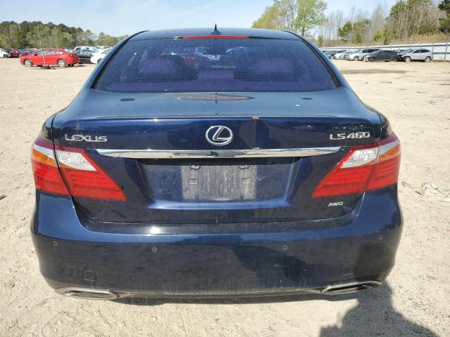 Photo 6 from auction – 2010 LEXUS LS 460 with VIN JTHCL5EF1A5006021