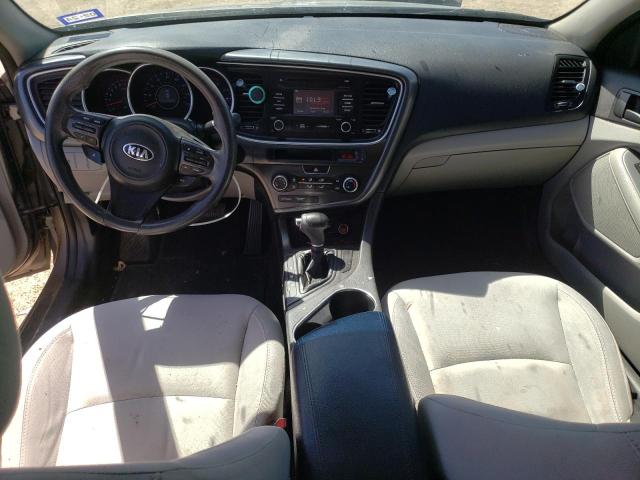 Photo 8 from auction – 2015 KIA OPTIMA with VIN 5XXGM4A72FG361064
