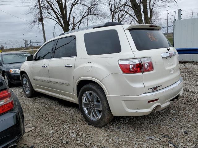 Photo 2 from auction – 2011 GMC ACADIA DEN with VIN 1GKKRTED3BJ253536