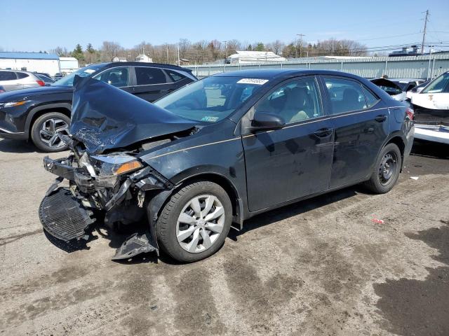 TOYOTA COROLLA L 2016 with VIN 2T1BURHE6GC617162 - Photo from auction