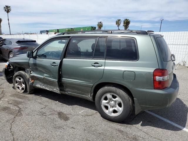 Photo 2 from auction – 2006 TOYOTA HIGHLANDER with VIN JTEDD21A560153602