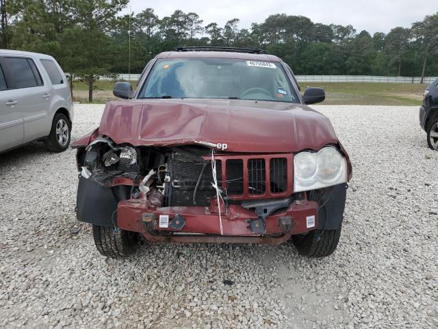 Photo 5 from auction – 2007 JEEP GRAND CHER with VIN 1J8GR48K67C606812