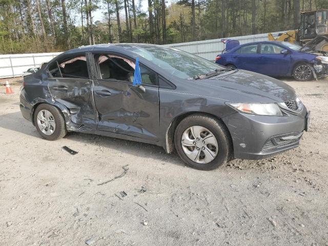 Photo 4 from auction – 2013 HONDA CIVIC LX with VIN 2HGFB2F52DH572564