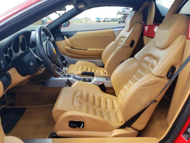Photo 7 from auction – 2004 FERRARI 360 SPIDER with VIN ZFFYT53A240138254