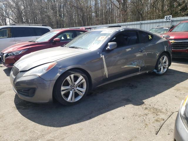 HYUNDAI GENESIS CO 2011 with VIN KMHHT6KDXBU044723 - Photo from auction