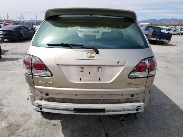 Photo 6 from auction – 2001 LEXUS RX300 with VIN JTJGF10U110089727