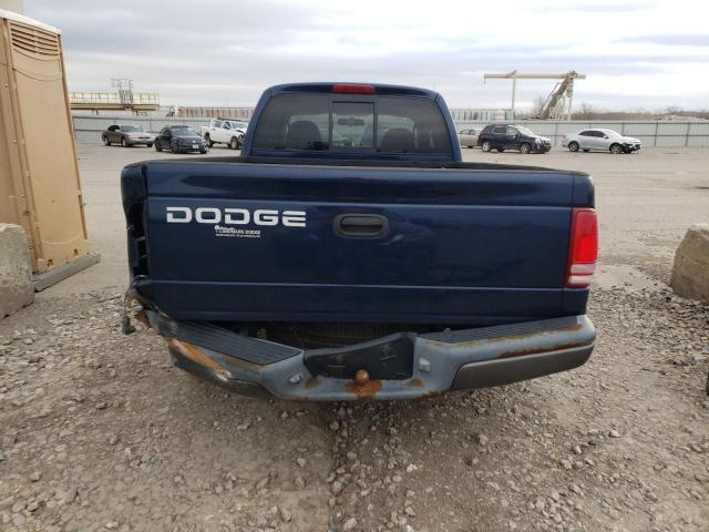 Photo 6 from auction – 2002 DODGE DAKOTA BAS with VIN 1B7GL12X52S644168