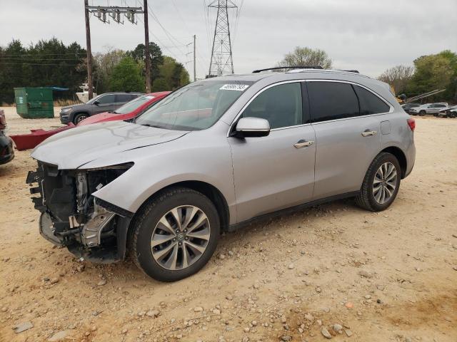 ACURA MDX TECHNO 2016 с VIN 5FRYD3H43GB020804 - Фото с аукциона