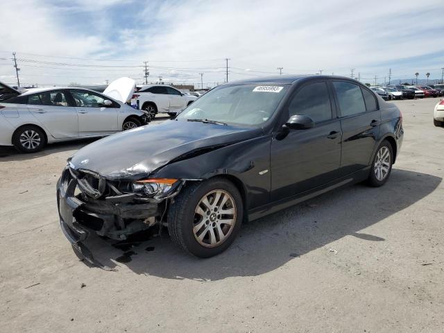 BMW 328 2007 with VIN WBAVC53597FZ75215 - Photo from auction