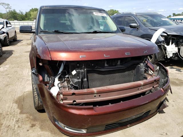Photo 5 from auction – 2015 FORD FLEX SEL with VIN 2FMGK5C83FBA06742