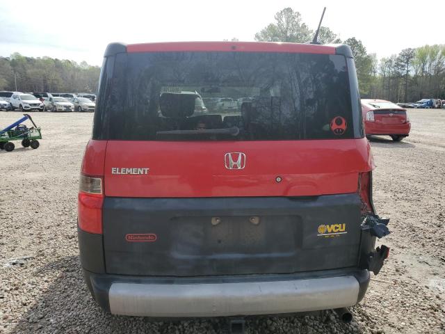 Photo 6 from auction – 2005 HONDA ELEMENT EX with VIN 5J6YH18645L017118