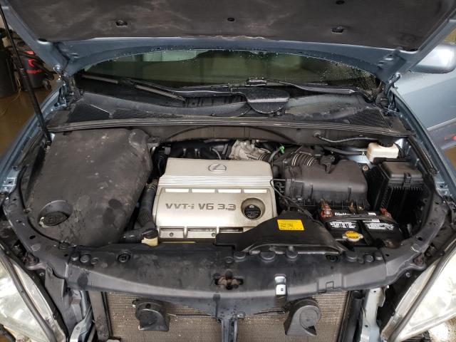 Photo 12 from auction – 2005 LEXUS RX 330 with VIN 2T2HA31U15C076354