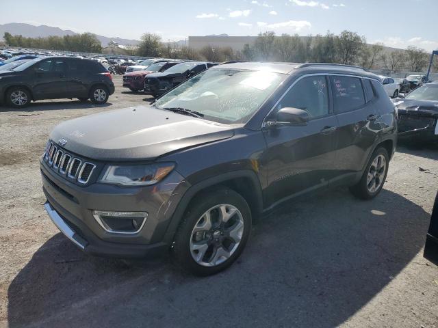 JEEP COMPASS LI 2018 مع رقم تعريف المركبة 3C4NJCCB5JT358300 - صورة من المزاد