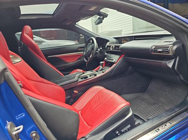 Photo 5 from auction – 2017 LEXUS RC-F with VIN JTHHP5BC0H5005988