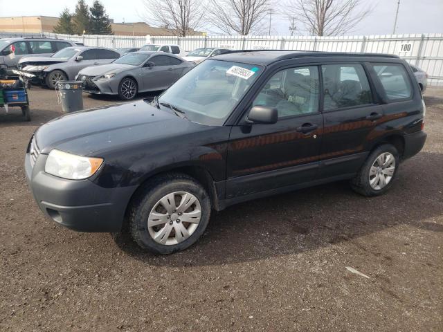 SUBARU FORESTER 2 2008 with VIN JF1SG63678H705775 - Photo from auction
