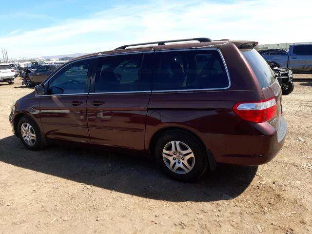 Photo 2 from auction – 2007 HONDA ODYSSEY EX with VIN 5FNRL38797B422586