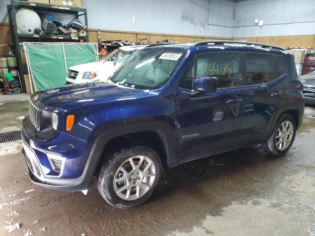 JEEP RENEGADE L 2019 with VIN ZACNJBBB0KPK58347 - Photo from auction