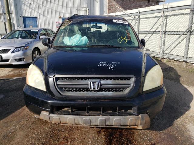 Photo 5 from auction – 2004 HONDA PILOT EXL with VIN 2HKYF18634H503319