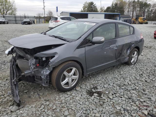HONDA INSIGHT EX 2013 with VIN JHMZE2H74DS004809 - Photo from auction
