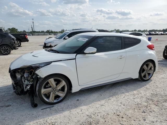 HYUNDAI VELOSTER T 2015 with VIN KMHTC6AE5FU216232 - Photo from auction