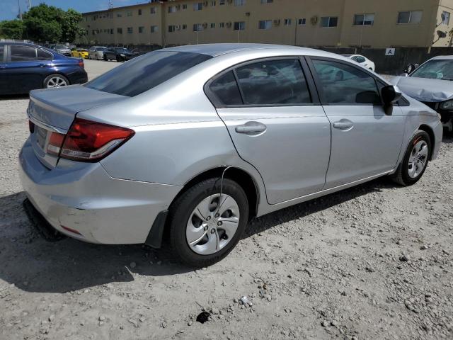 Photo 3 from auction – 2013 HONDA CIVIC LX with VIN 19XFB2F53DE059978