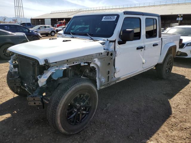 JEEP GLADIATOR 2022 with VIN 1C6HJTAG9NL141112 - Photo from auction