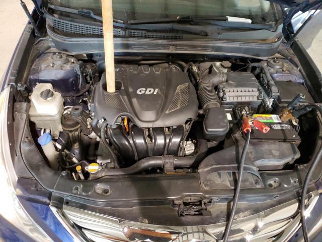 Photo 11 from auction – 2011 HYUNDAI SONATA SE with VIN 5NPEC4AC0BH055020