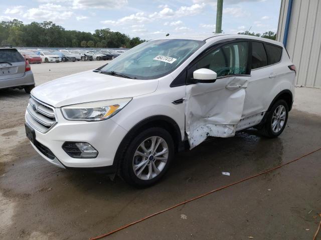 FORD ESCAPE SE 2017 with VIN 1FMCU0GD6HUA01311 - Photo from auction