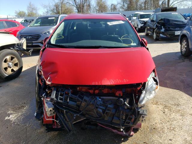 Photo 5 from auction – 2010 TOYOTA PRIUS with VIN JTDKN3DUXA1251581