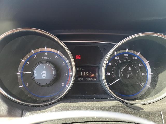 Photo 9 from auction – 2014 HYUNDAI SONATA GLS with VIN 5NPEB4ACXEH936282
