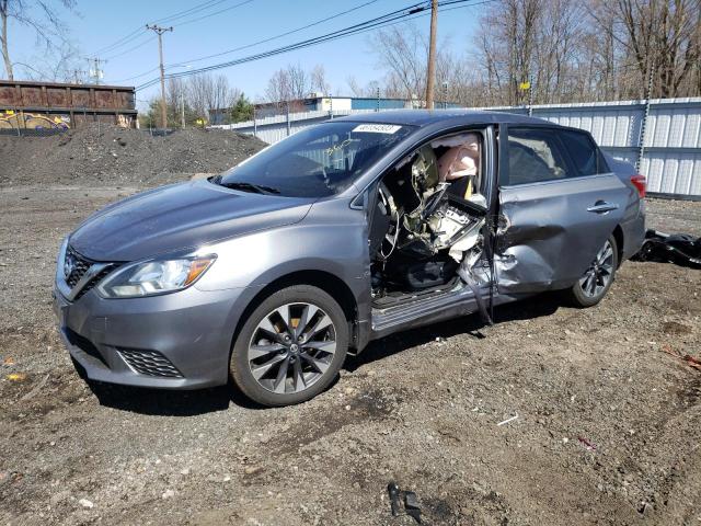 NISSAN SENTRA S 2016 with VIN 3N1AB7AP3GL658382 - Photo from auction