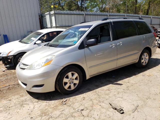 TOYOTA SIENNA CE 2009 with VIN 5TDZK23C09S239934 - Photo from auction