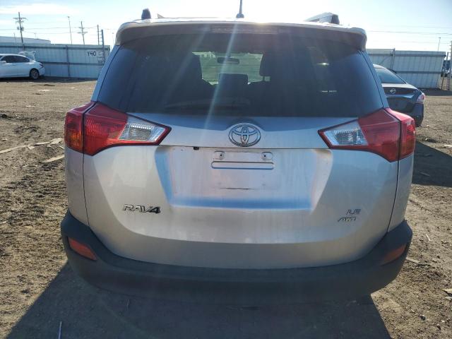 Photo 6 from auction – 2014 TOYOTA RAV4 LE with VIN JTMBFREV6EJ001235