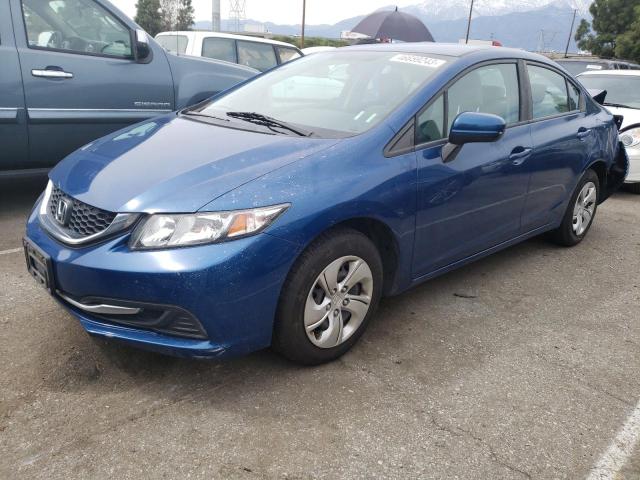 HONDA CIVIC LX 2015 with VIN 2HGFB2F52FH564452 - Photo from auction