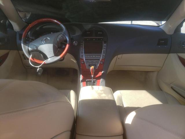 Photo 8 from auction – 2008 LEXUS ES 350 with VIN JTHBJ46G182197129