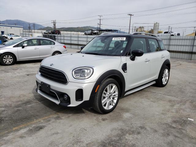 MINI COOPER COU 2022 with VIN WMZ23BR07N3N68105 - Photo from auction