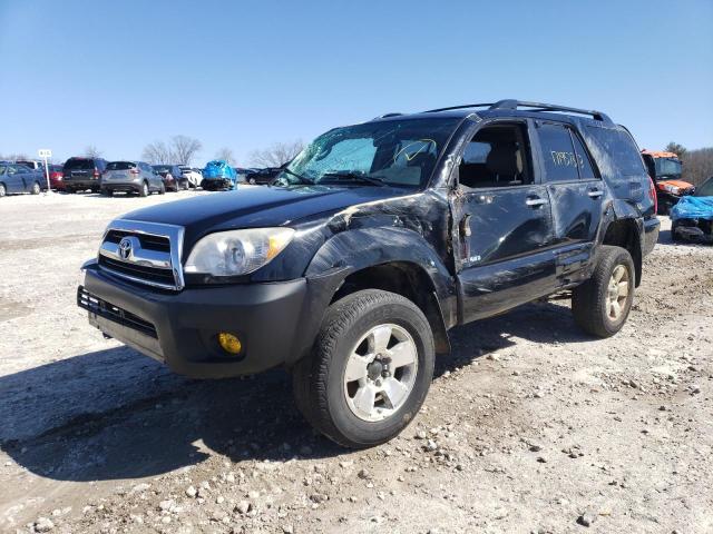 TOYOTA 4RUNNER SR 2007 with VIN JTEBU14R678094386 - Photo from auction